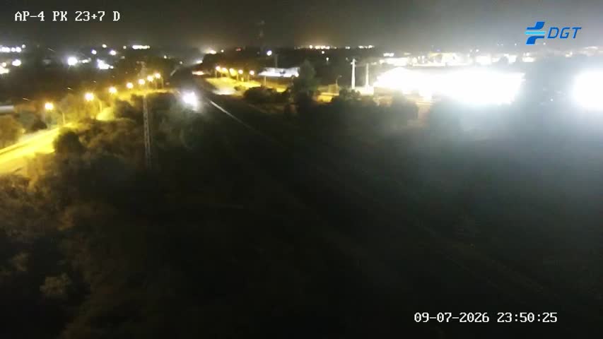 Cámara Sevilla Km 23,7 (AP-4)
