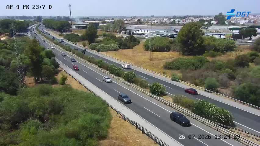 Cámara Sevilla Km 23,7 (AP-4)