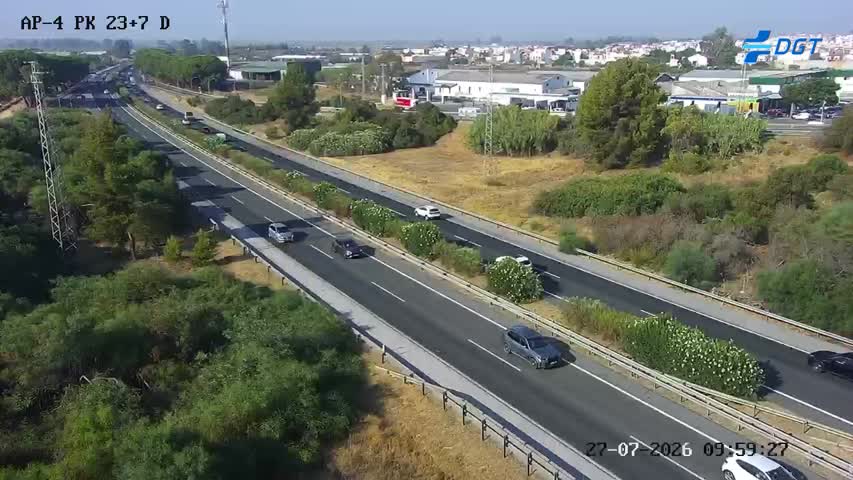 Cámara Sevilla Km 23,7 (AP-4)