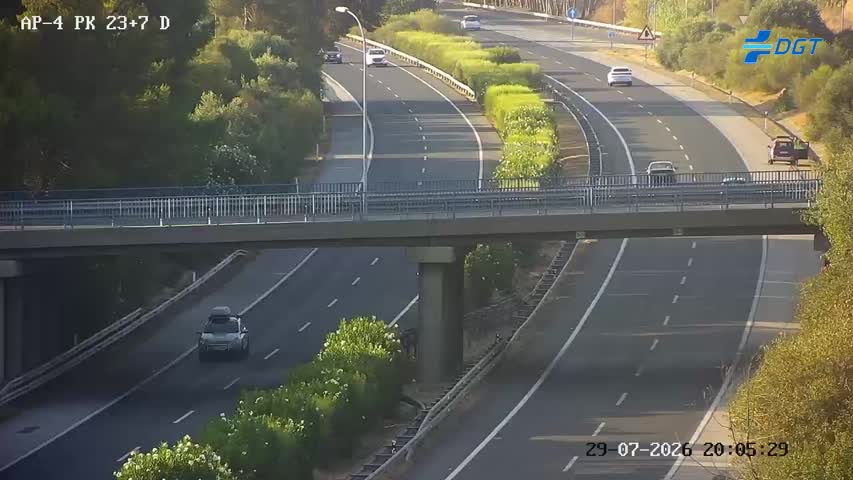 Cámara Sevilla Km 23,7 (AP-4)