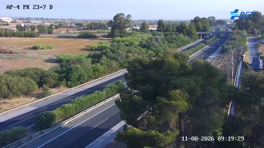Cámara Sevilla Km 23,7 (AP-4)