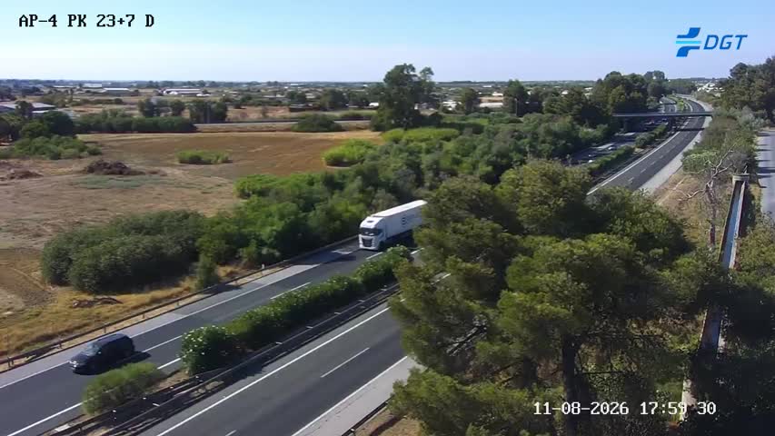 Cámara Sevilla Km 23,7 (AP-4)