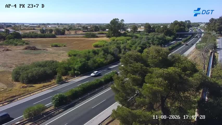 Cámara Sevilla Km 23,7 (AP-4)