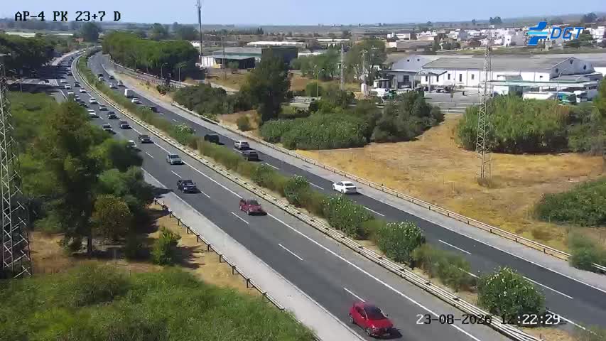 Cámara Sevilla Km 23,7 (AP-4)