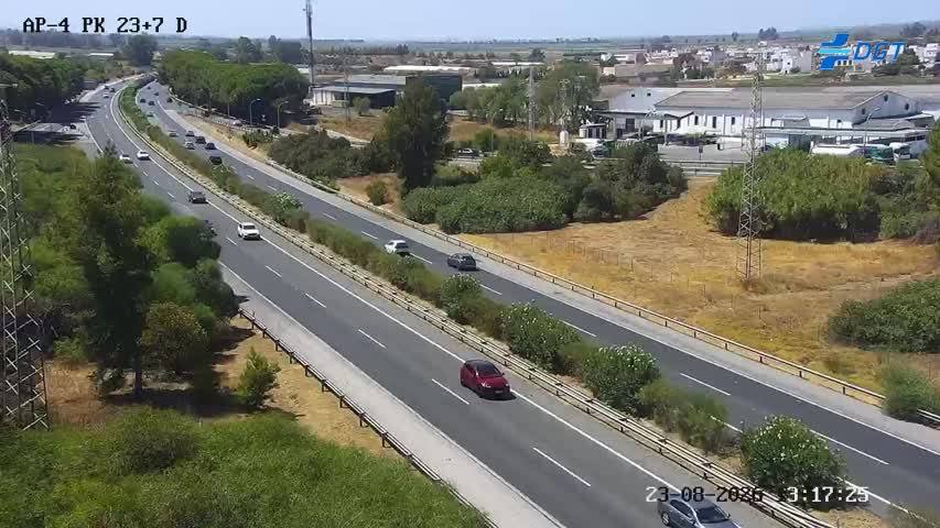 Cámara Sevilla Km 23,7 (AP-4)
