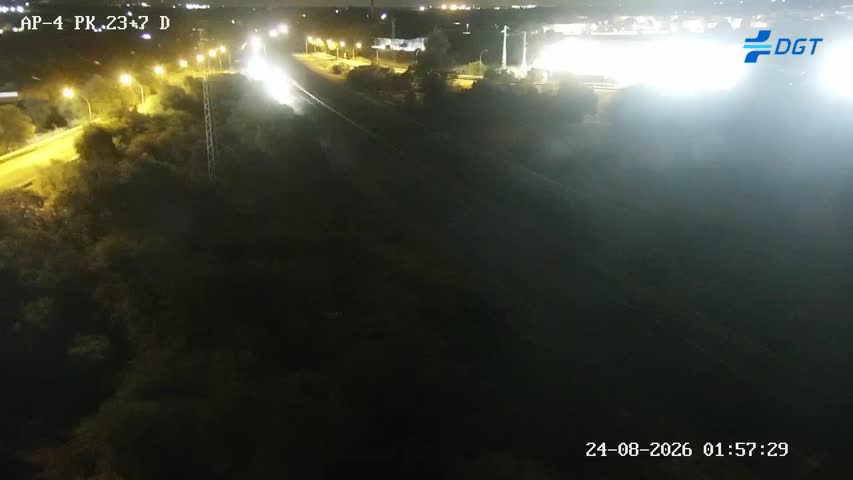 Cámara Sevilla Km 23,7 (AP-4)