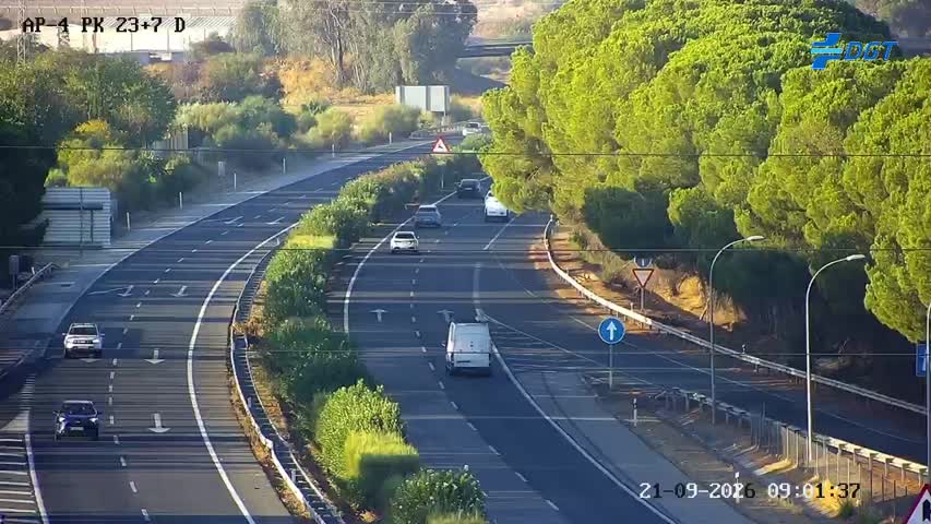Cámara Sevilla Km 23,7 (AP-4)