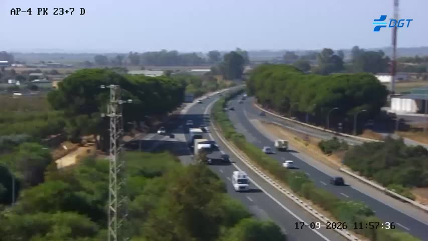 Cámara Sevilla Km 23,7 (AP-4)