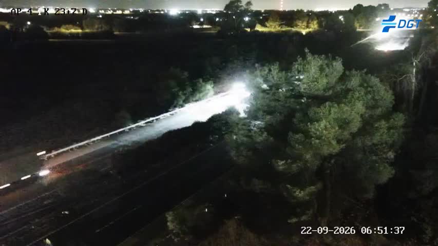 Cámara Sevilla Km 23,7 (AP-4)