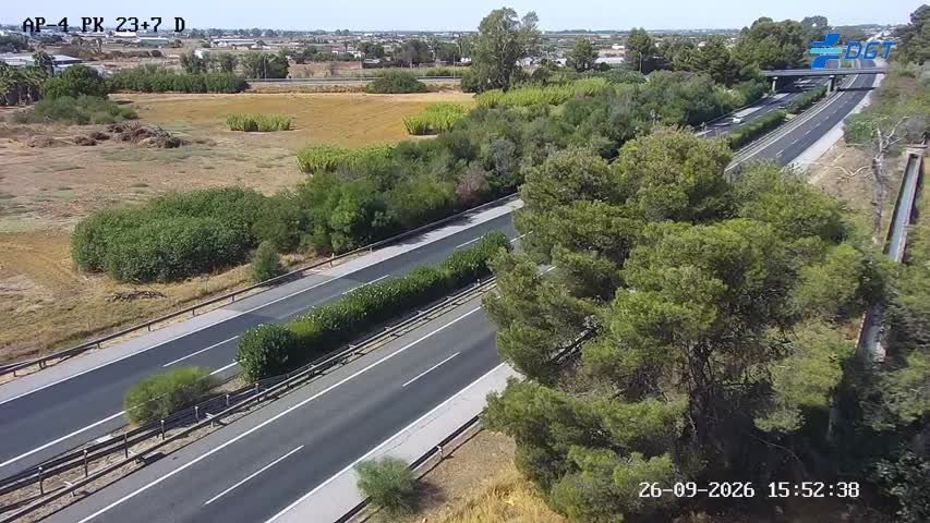 Cámara Sevilla Km 23,7 (AP-4)