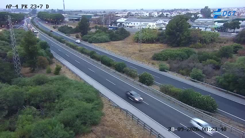Cámara Sevilla Km 23,7 (AP-4)