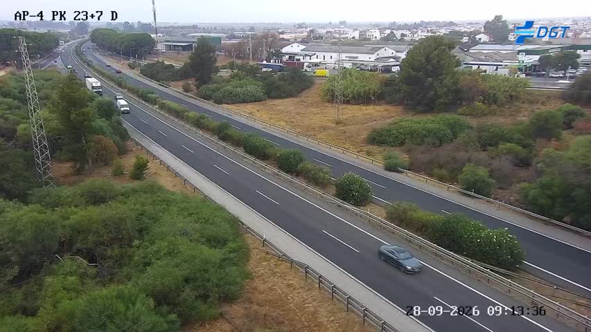 Cámara Sevilla Km 23,7 (AP-4)