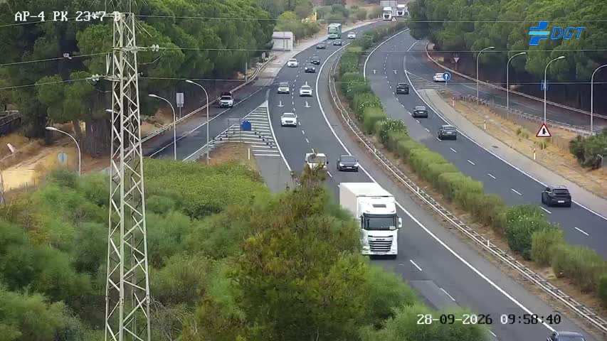 Cámara Sevilla Km 23,7 (AP-4)