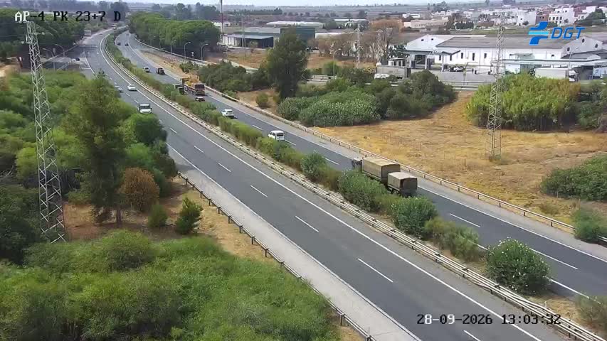 Cámara Sevilla Km 23,7 (AP-4)