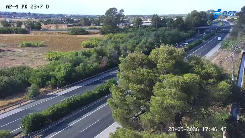 Cámara Sevilla Km 23,7 (AP-4)