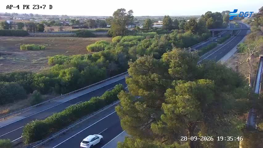 Cámara Sevilla Km 23,7 (AP-4)