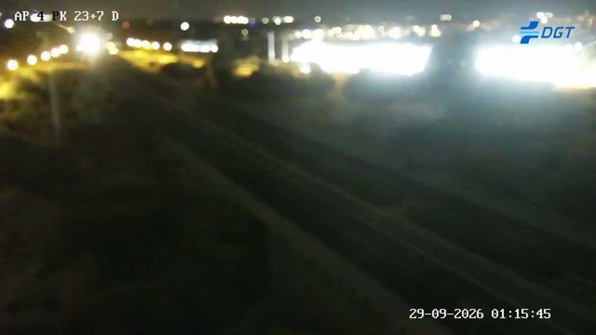 Cámara Sevilla Km 23,7 (AP-4)