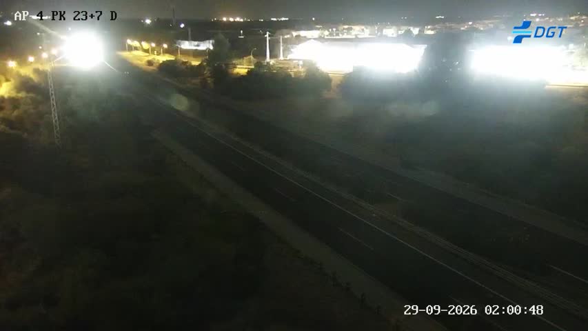 Cámara Sevilla Km 23,7 (AP-4)