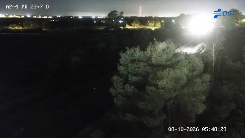 Cámara Sevilla Km 23,7 (AP-4)