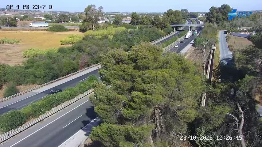Cámara Sevilla Km 23,7 (AP-4)
