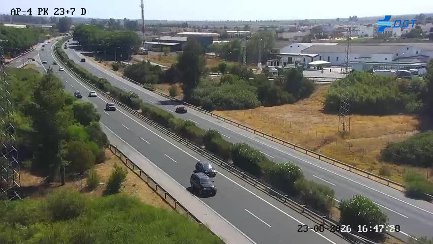 Sevilla — AP-4 km 24