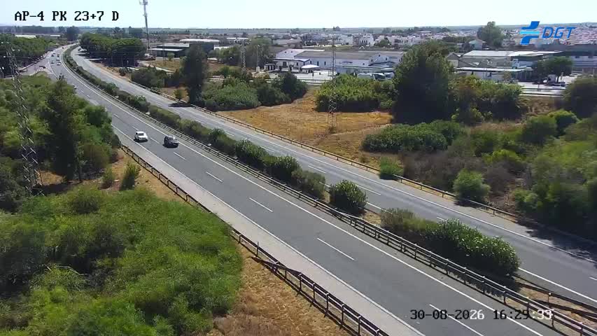Sevilla — AP-4 km 24