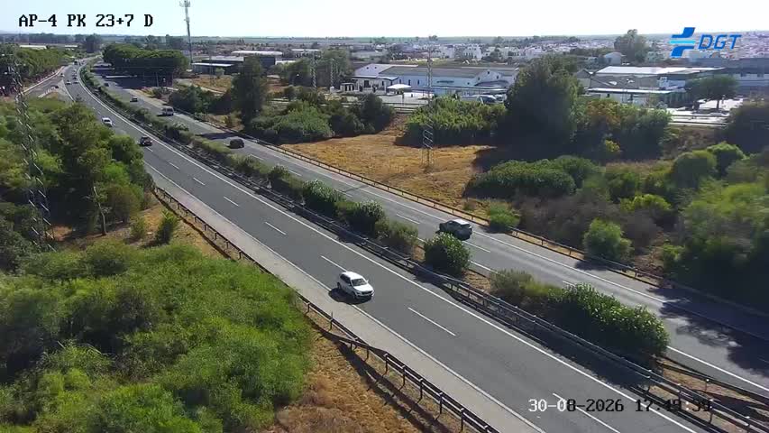Sevilla — AP-4 km 24