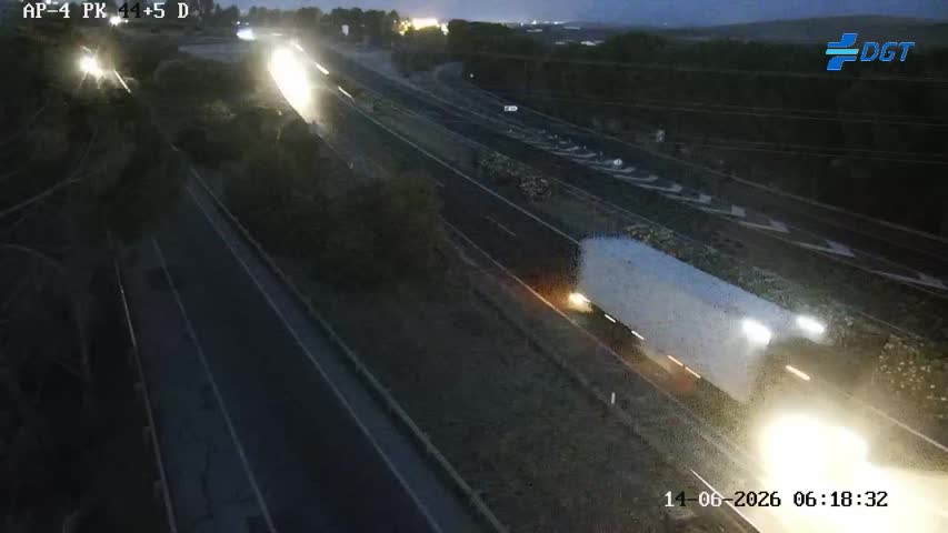 Cámara Sevilla Km 44,5 (AP-4)