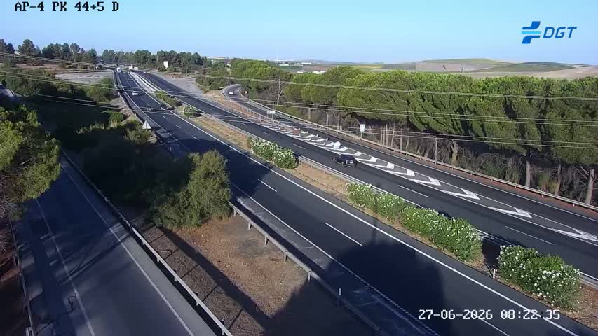 Cámara Sevilla Km 44,5 (AP-4)