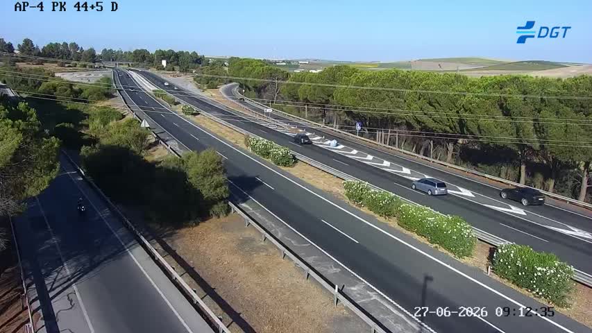 Cámara Sevilla Km 44,5 (AP-4)