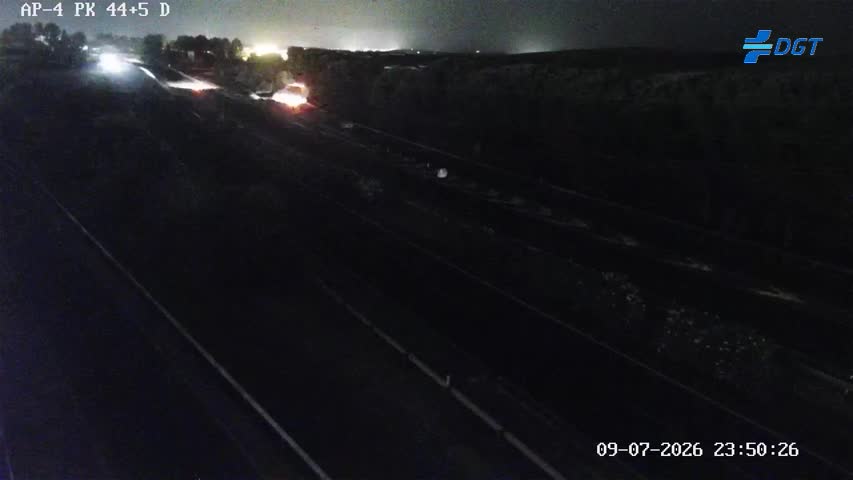 Cámara Sevilla Km 44,5 (AP-4)
