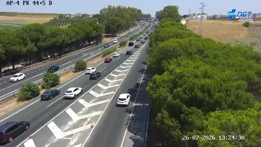 Cámara Sevilla Km 44,5 (AP-4)