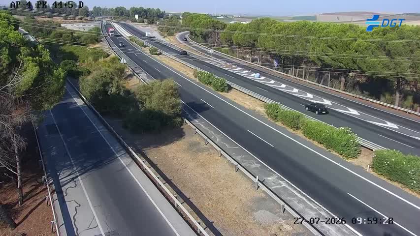 Cámara Sevilla Km 44,5 (AP-4)