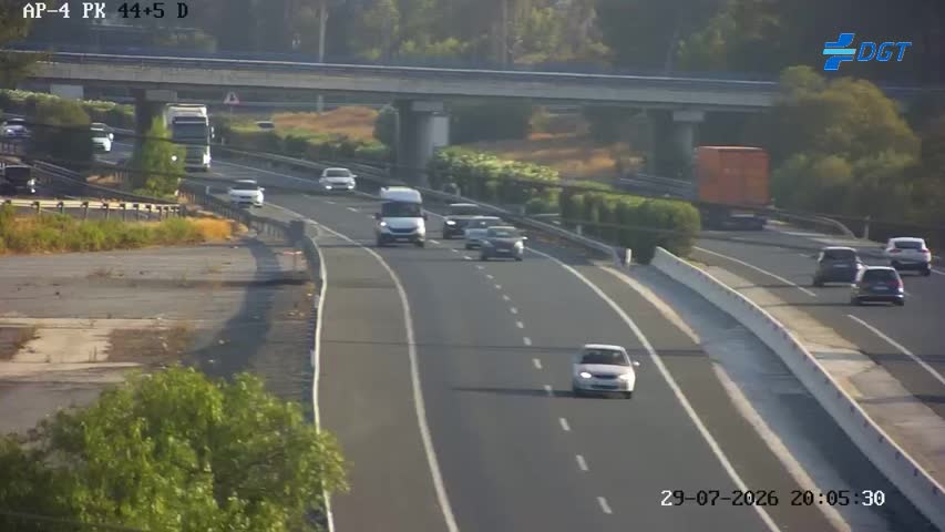 Cámara Sevilla Km 44,5 (AP-4)