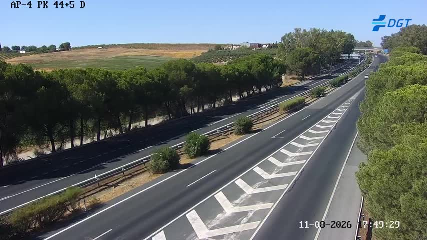 Cámara Sevilla Km 44,5 (AP-4)
