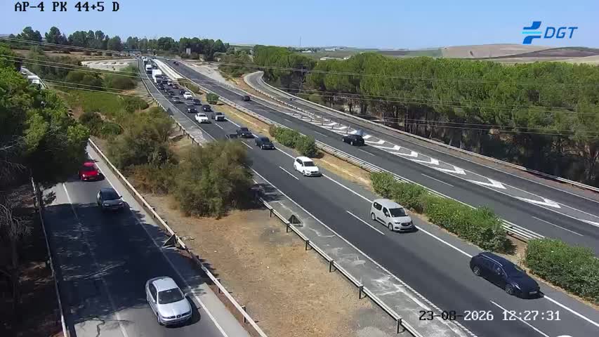 Cámara Sevilla Km 44,5 (AP-4)