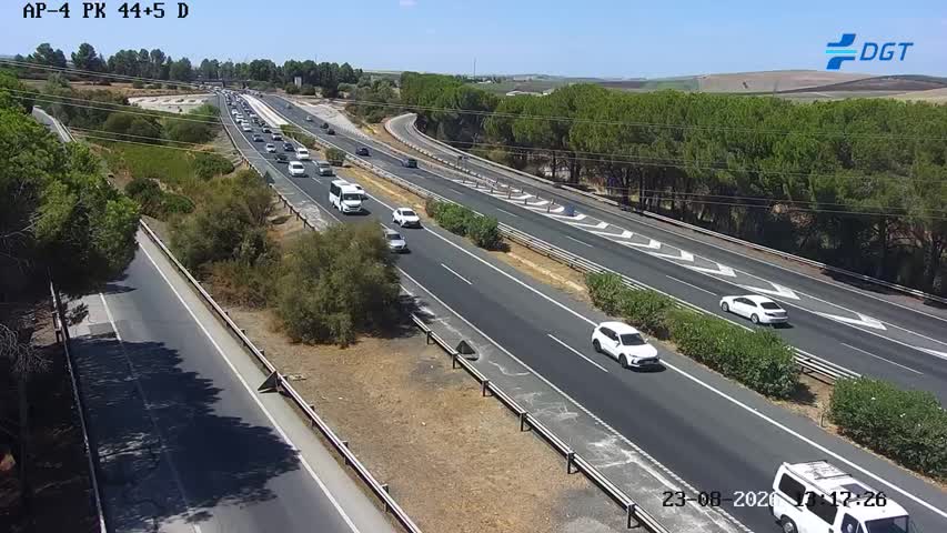 Cámara Sevilla Km 44,5 (AP-4)