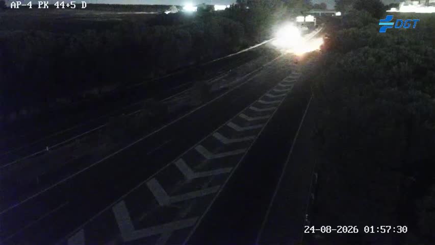 Cámara Sevilla Km 44,5 (AP-4)