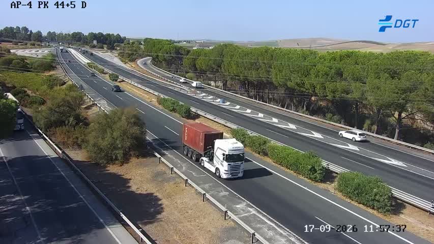 Cámara Sevilla Km 44,5 (AP-4)