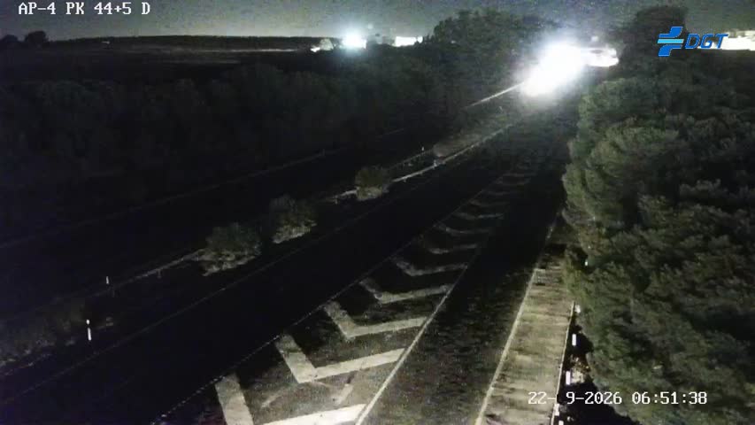 Cámara Sevilla Km 44,5 (AP-4)