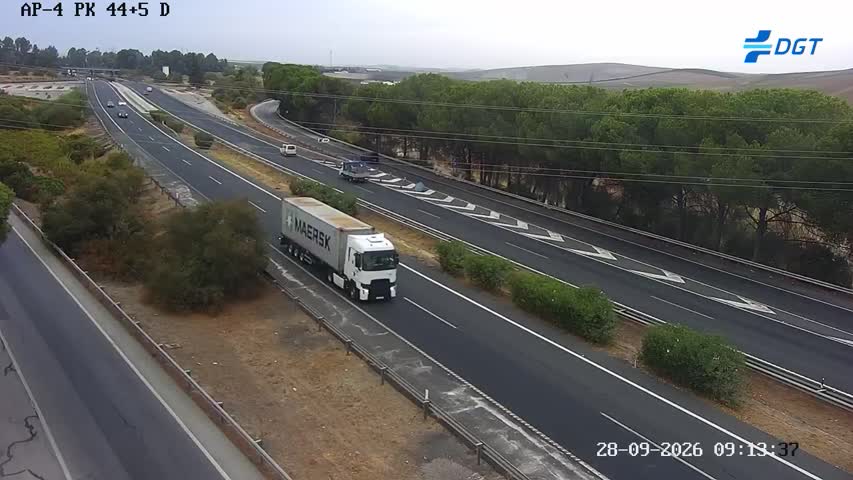 Cámara Sevilla Km 44,5 (AP-4)