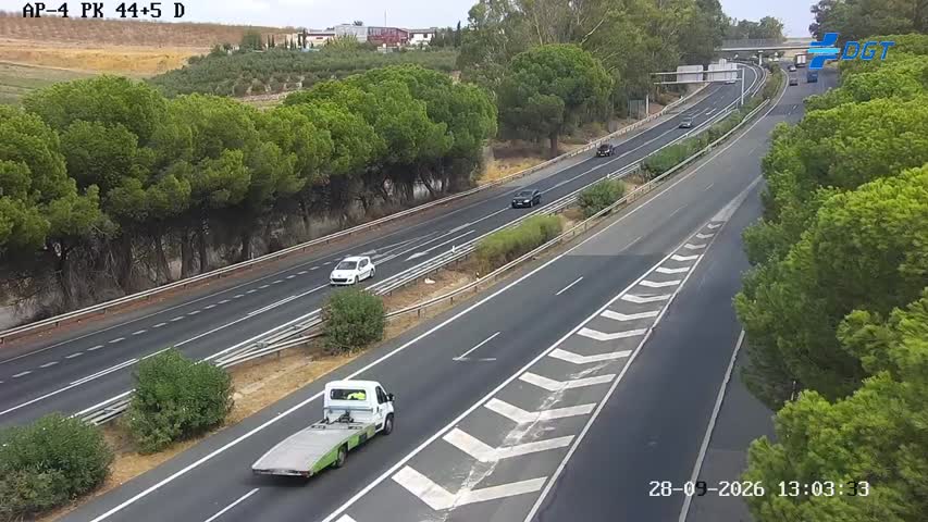 Cámara Sevilla Km 44,5 (AP-4)
