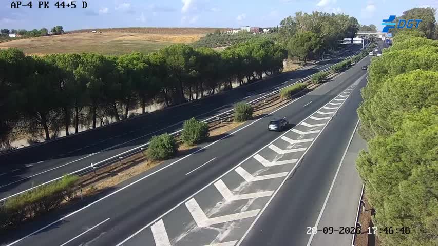 Cámara Sevilla Km 44,5 (AP-4)