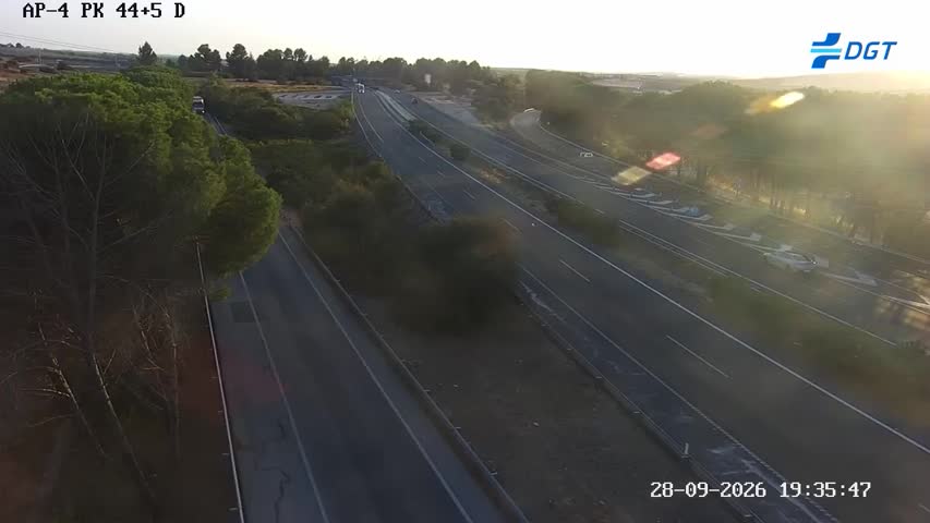 Cámara Sevilla Km 44,5 (AP-4)