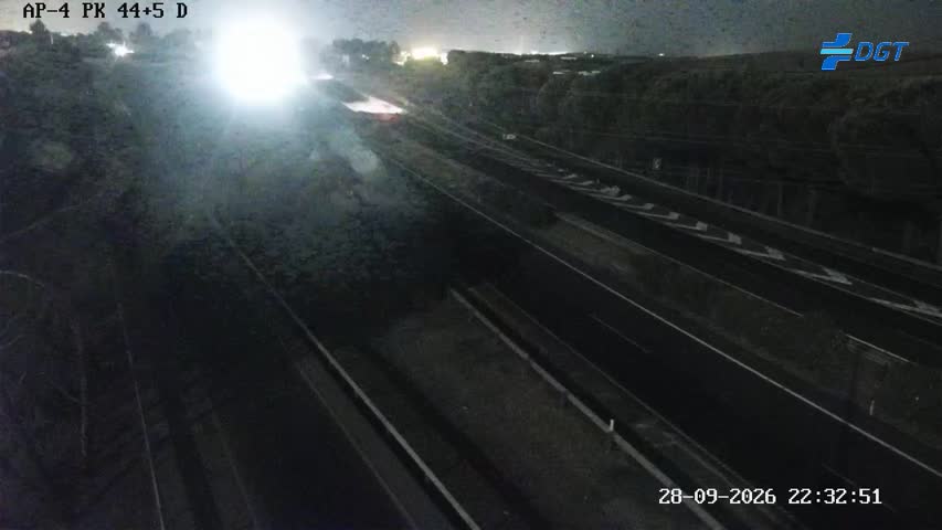 Cámara Sevilla Km 44,5 (AP-4)