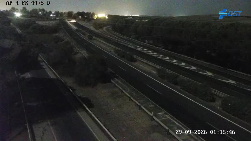 Cámara Sevilla Km 44,5 (AP-4)