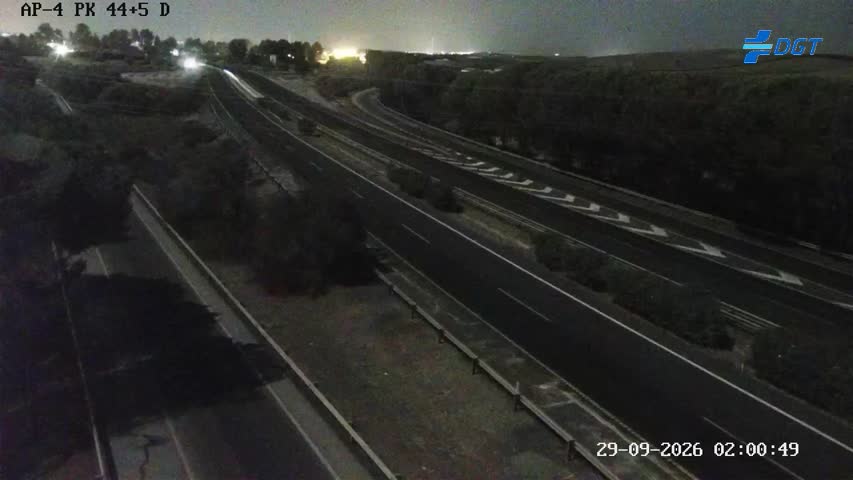 Cámara Sevilla Km 44,5 (AP-4)