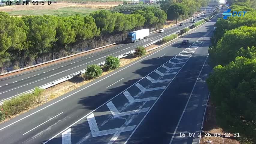 Sevilla — AP-4 km 44