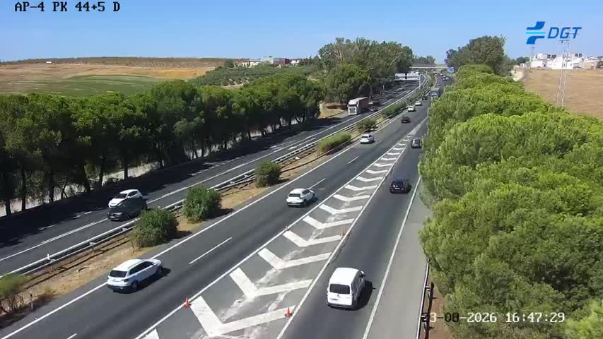 Sevilla — AP-4 km 44