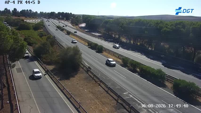 Sevilla — AP-4 km 44